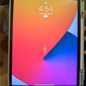 Apple iPad 12.9in 5th Gen 256GB with cellular + Apple Pencil